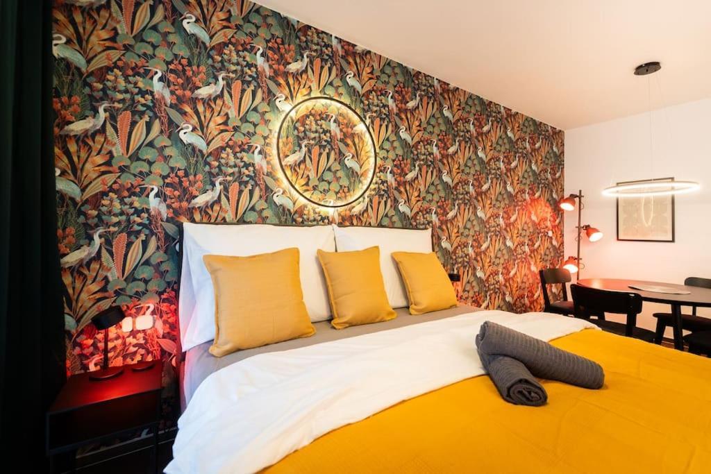 Gold Garden Terrace Apartment Brno Buitenkant foto
